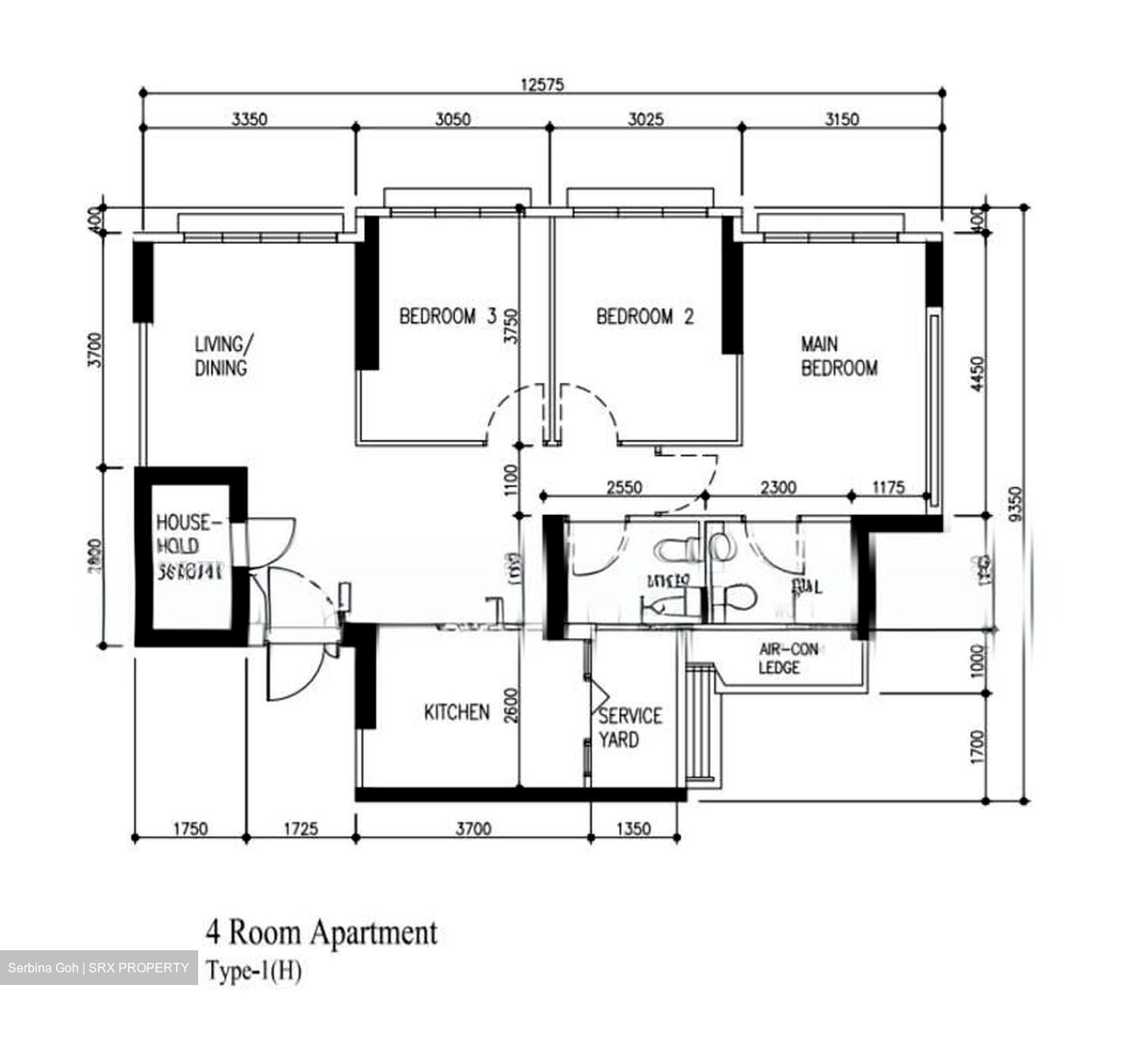Blk 322B Punggol Bayview (Punggol), HDB 4 Rooms #558335381
